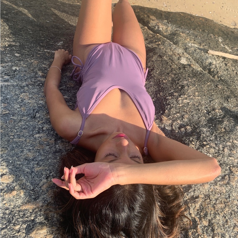 Gorgeous One Piece Swimsuit in Purple - Picture 6 of 6